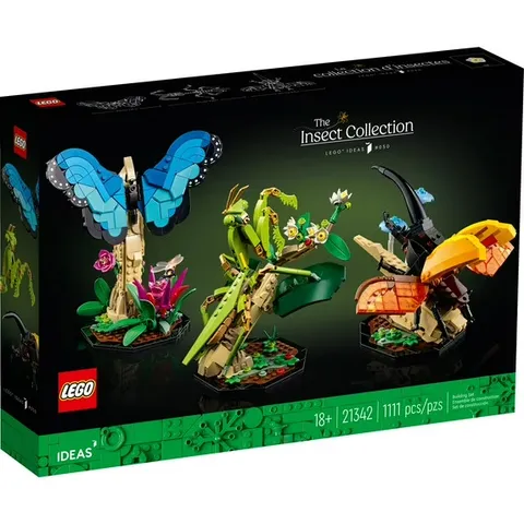 LEGO The Insect Collection Ideas #050 21342 1111/pcs - New & Sealed
