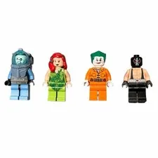 Lot Of 4 LEGO DC Villains Minifigures | Message for specific items
