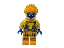 LEGO Trickster Minifigure - DC Justice League Superheroes (sh0210)