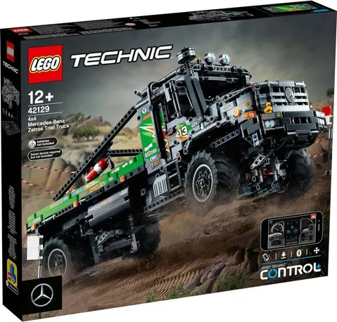 LEGO Technic 42129 Mercedes-Benz Zetros 4x4 Trial Truck 2110pcs RC