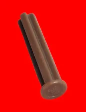 LEGO 24316 Technic Axle 3L with Stop෴ qty 1 REDDISH BROWN