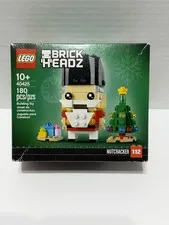 LEGO Brickheadz Nutcracker Set 40425 New, Sealed & Retired!