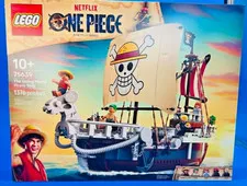 LEGO 75639 One Piece The Going Merry Pirate Ship (includes 4 random posters)