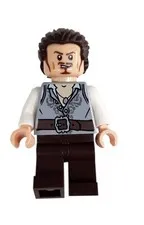 Will Turner Lego Pirates of the Caribbean Minifigure