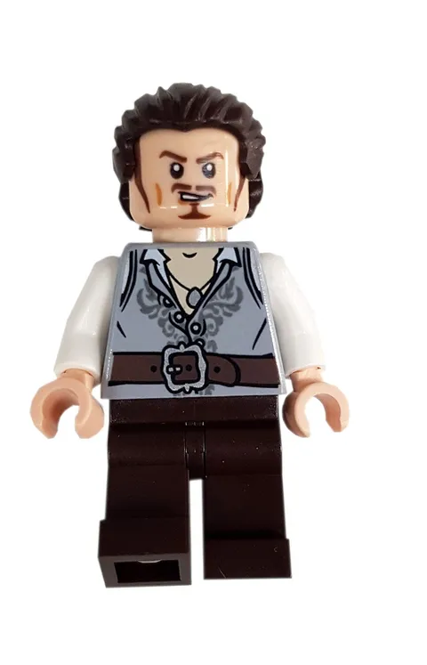 Will Turner Lego Pirates of the Caribbean Minifigure