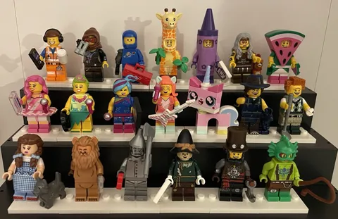 LEGO Collectible Minifigures LEGO MOVIE Series 2 Complete 20 CMF Wizard Of Oz