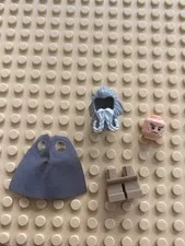 Lego Oin the Dwarf Minifigure Lord of the Rings lor056 79004 - Missing Body