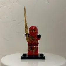 LEGO Ninjago Kai DX Minifigure njo017 Mint Used 100% Authentic Rare