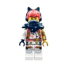 LEGO Ninjago Sora with Headphones Minifigure from 71810
