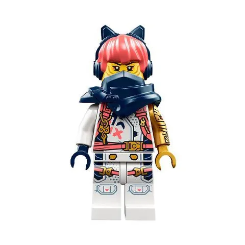 LEGO Ninjago Sora with Headphones Minifigure from 71810