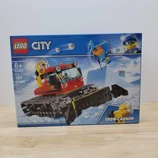LEGO City Snow Groomer 60222 Building Kit 197 Pieces New Sealed!