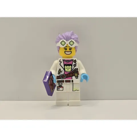 LEGO Hidden Side J.B. Watt Minifigure hs002 Large Smile Phone New Genuine