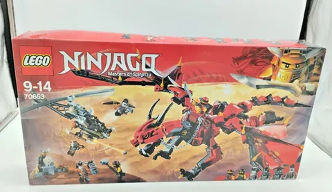 LEGO 70653 Firstbourne MISB New Sealed Original Packaging Ninjago EOL Hunted Figures