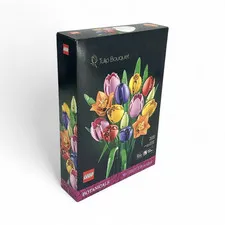 LEGO Botanicals Tulip Bouquet 576 Piece Set 11501