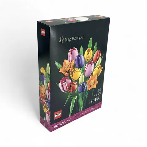LEGO Botanicals Tulip Bouquet 576 Piece Set 11501