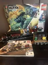 LEGO Hidden Side: Ghost Train Express (70424) Near Complete With Box
