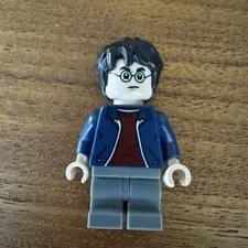 LEGO 76405 Harry Potter Dark Blue Jacket hp380 Minifigure Hogwarts Express