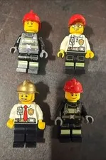 Lego City Fireman (4 pieces) 