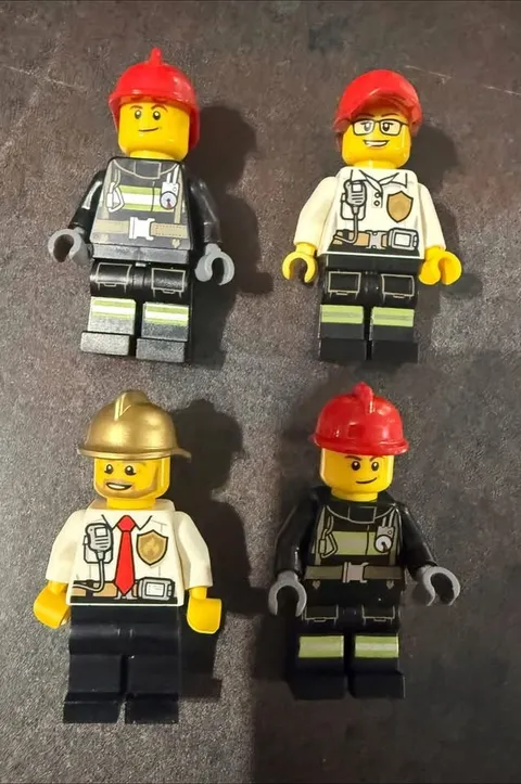 Lego City Fireman (4 pieces) 