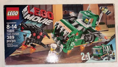 LEGO TLM THE LEGO MOVIE 70805 TRASH CHOMPER NEW NIB NEVER OPENED TAKE A LQQK