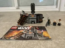 Lego Star Wars Carbon-Freezing Chamber 75137 100% COMPLETE + FIGS + INSTRUCTIONS