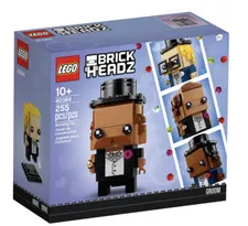 LEGO BRICKHEADZ: Wedding Groom (40384) NEW