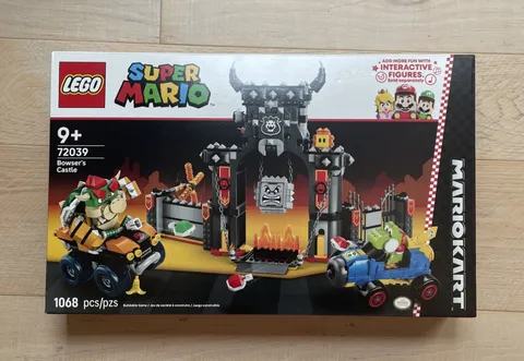 LEGO Super Mario Mario Kart Bowser’s Castle Complete Set 1068 Piece (72039)