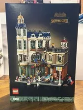 Lego Icons Modular Buildings Collection Shopping Street Set 10312 Sealed New