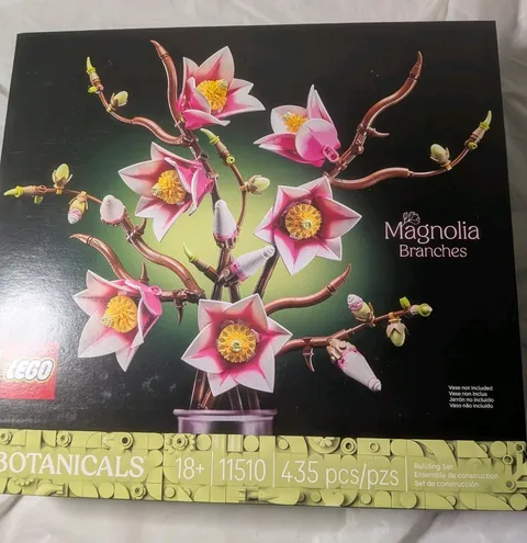 NEW LEGO Botanicals: 11510 Magnolia Branches  435 pcs Brand New Factory Sealed