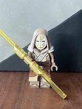 Custom Star Wars Jedi Temple Guard Minifigure For Lego