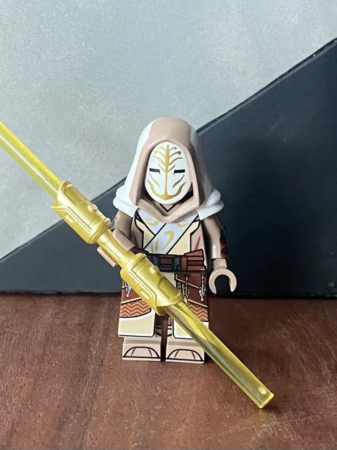 Custom Star Wars Jedi Temple Guard Minifigure For Lego