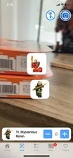 LEGO CMF Series 29 Bionicle Cosplayer Toa Tahu and Mysterious Ronin Lloyd NIB