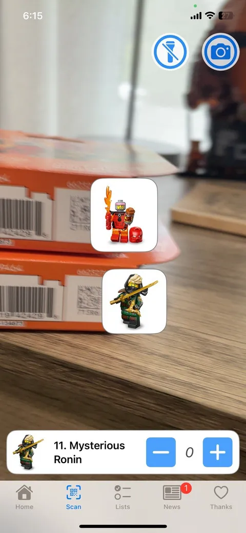 LEGO CMF Series 29 Bionicle Cosplayer Toa Tahu and Mysterious Ronin Lloyd NIB