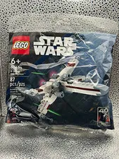 LEGO Star Wars X-Wing Starfighter 30654 Polybag 87pc Ages 6+ 2023 ROTJ