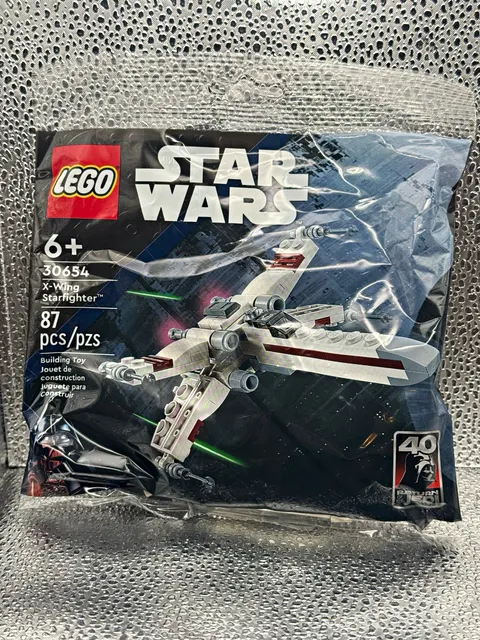 LEGO Star Wars X-Wing Starfighter 30654 Polybag 87pc Ages 6+ 2023 ROTJ