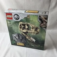 Lego 76964 Jurassic World Dinosaur Fossil T-Rex Skull, 577 Pieces Ages 9+ New