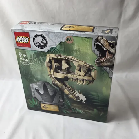 Lego 76964 Jurassic World Dinosaur Fossil T-Rex Skull, 577 Pieces Ages 9+ New