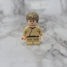 Lego Anakin Skywalker Minifigure Star Wars 7660