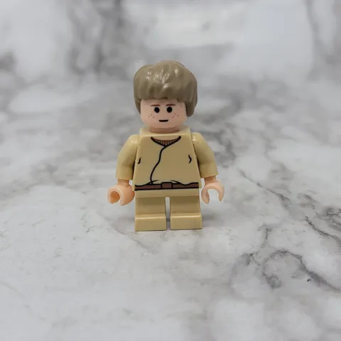 Lego Anakin Skywalker Minifigure Star Wars 7660