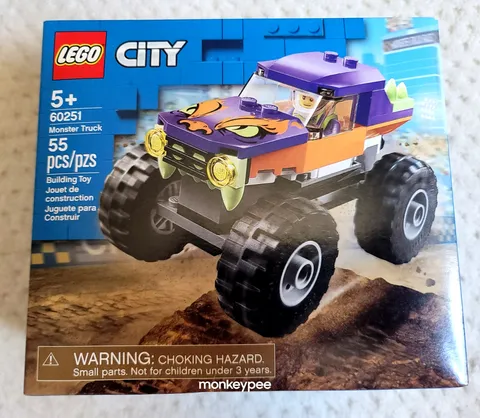 NEW & SEALED LEGO CITY: Monster Truck 60251 RETIRED!!