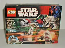 LEGO Star Wars: Clone Troopers Battle Pack (7655) New, Sealed Box