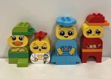 LEGO DUPLO Emotions - Toddler Toy