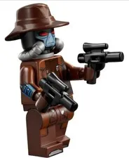 LEGO MINIFIGURE STAR WARS CAD BANE SW1490 BRAND NEW 75437 COBB VANTH’S SPEEDER