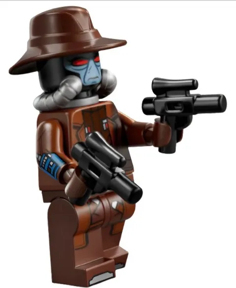 LEGO MINIFIGURE STAR WARS CAD BANE SW1490 BRAND NEW 75437 COBB VANTH’S SPEEDER