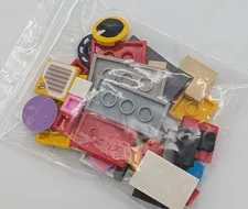 LEGO various size/shape tiles (16+ pcs)   various colors Brick lot