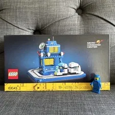 Lego 40786 Ideas Micro Command Center Limited Edition Space  NSIB & Benny 👨‍🚀