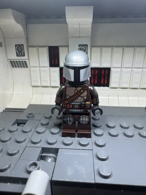 Lego Star Wars Mandalorian Mando Din Djarin 75312 75315 75299