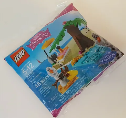 LEGO Disney Frozen Olaf's Summertime Fun Sealed Set 30397 Sealed Complete NEW