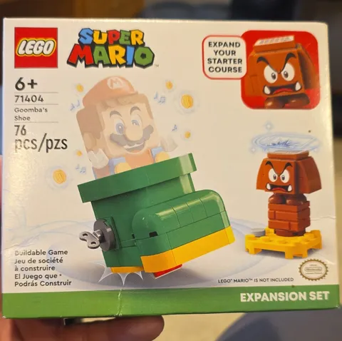 LEGO Super Mario 71404 Goomba's Shoe Expansion Set Goomba 76 pcs 6+