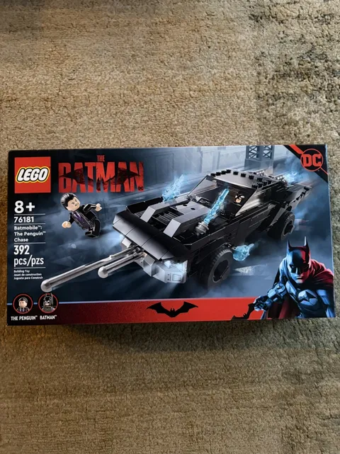 LEGO The Batman 76181 Batmobile The Penguin Chase NEW SEALED Retired Batman